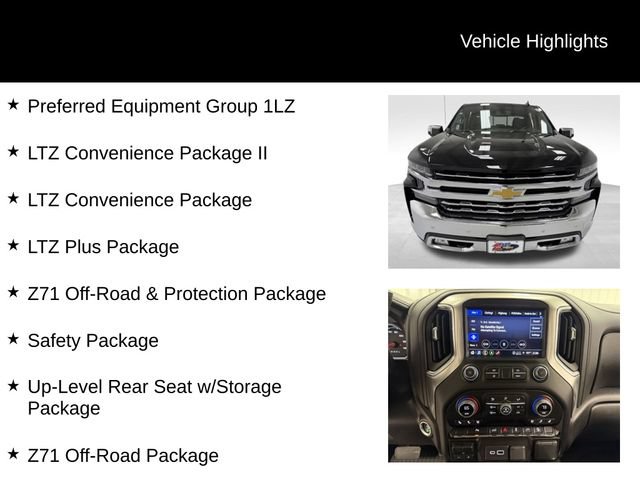 Certified 2022 Chevrolet Silverado 1500 LTZ AWD/4WD image 16
