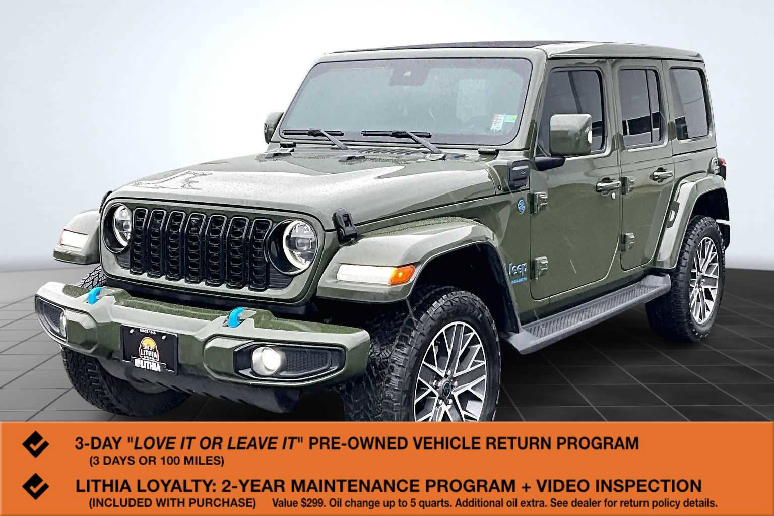 Used 2024 Jeep Wrangler High Altitude image 1