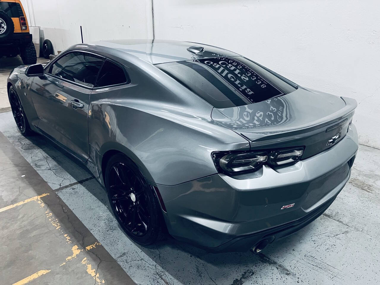 Used 2019 Chevrolet Camaro LT RWD image 5