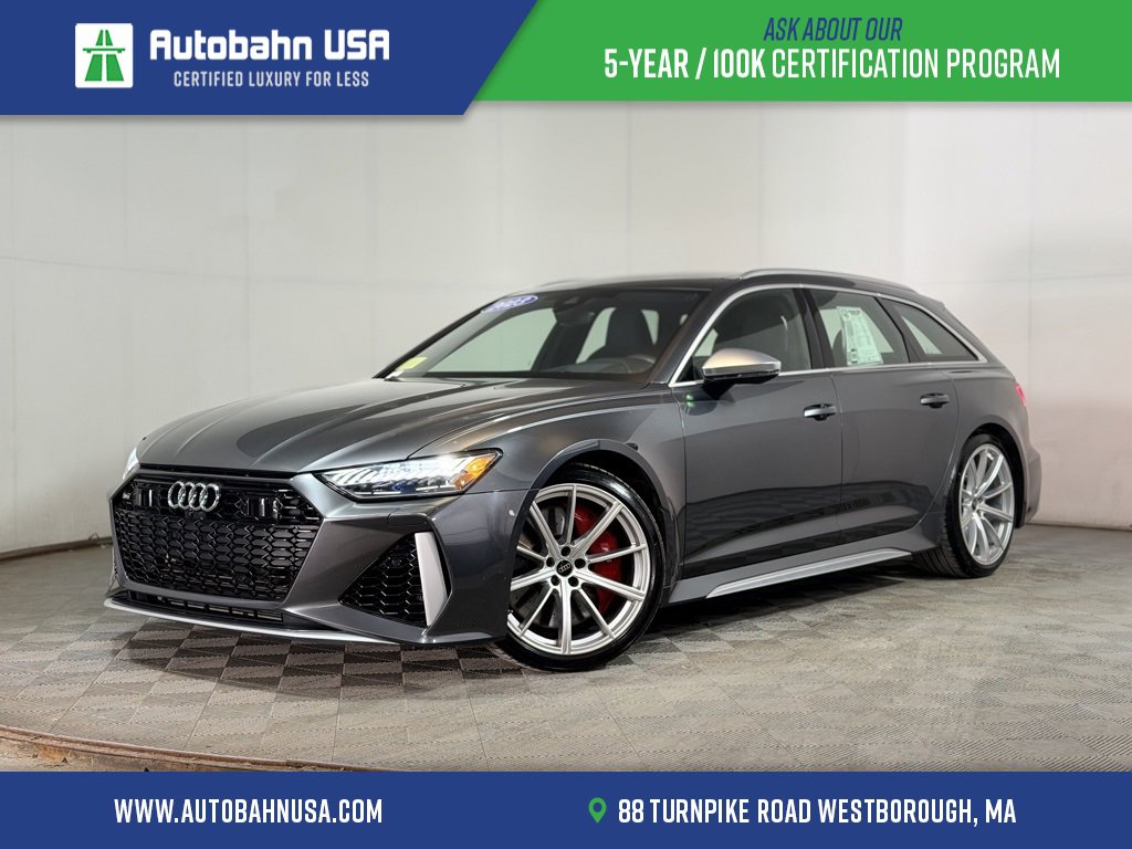 Used 2023 Audi RS 6