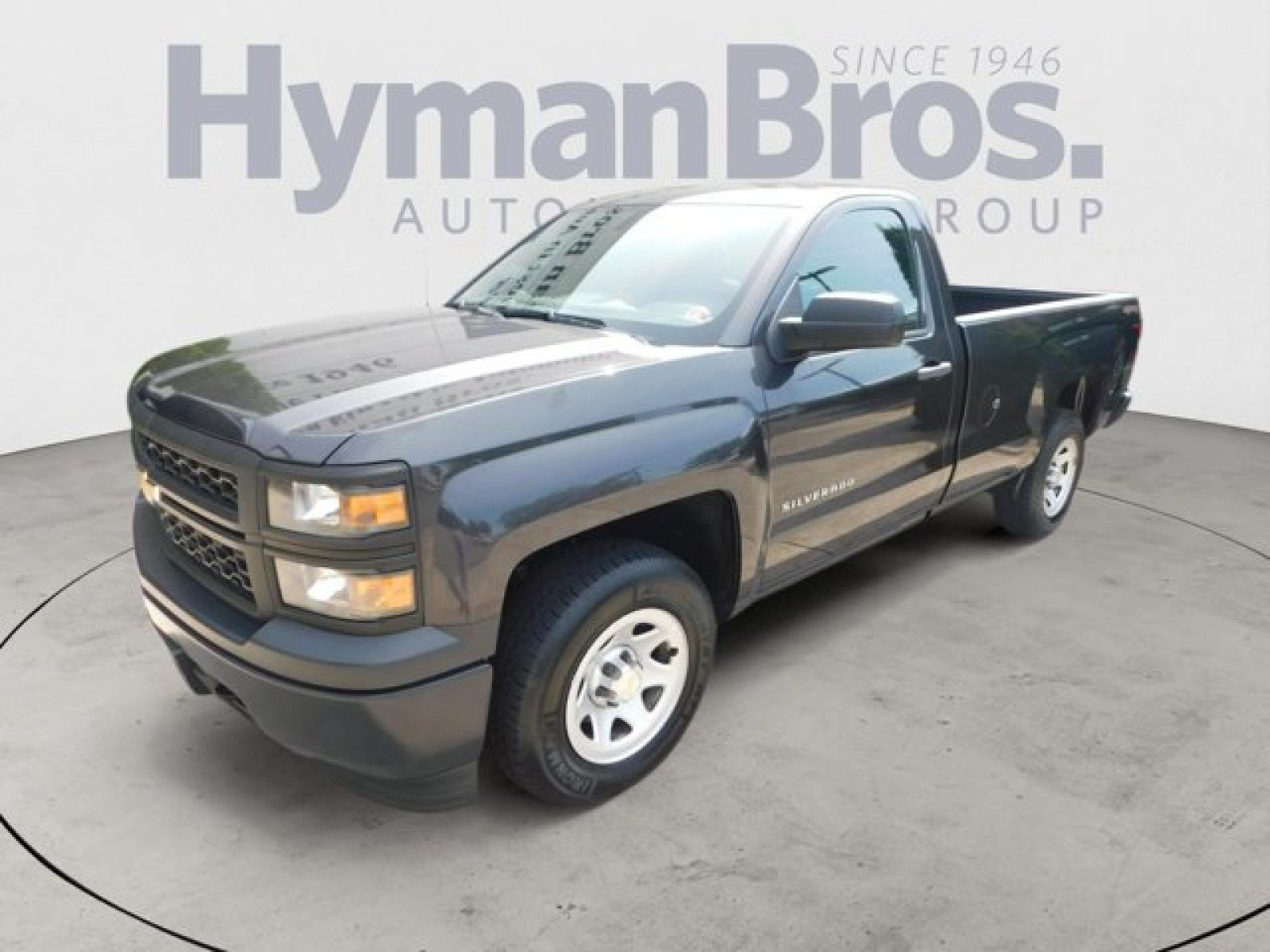 Used 2015 Chevrolet Silverado 1500 W/T w/ WT Fleet Convenience Package AWD/4WD image 1