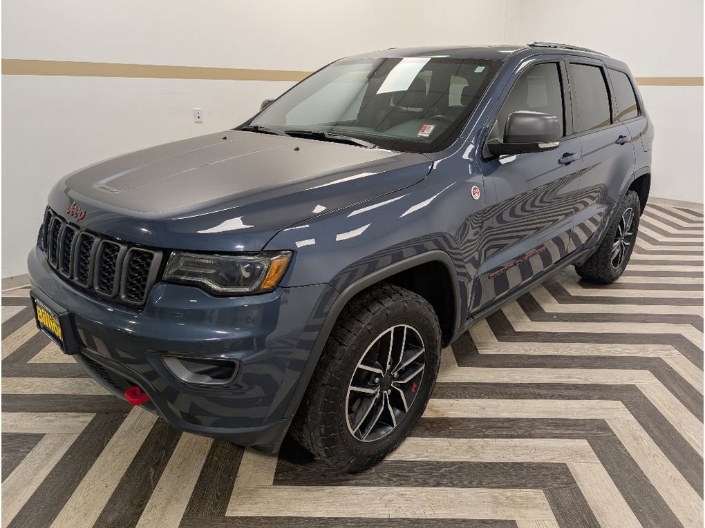 Used 2020 Jeep Grand Cherokee Trailhawk w/ Trailhawk Luxury Group