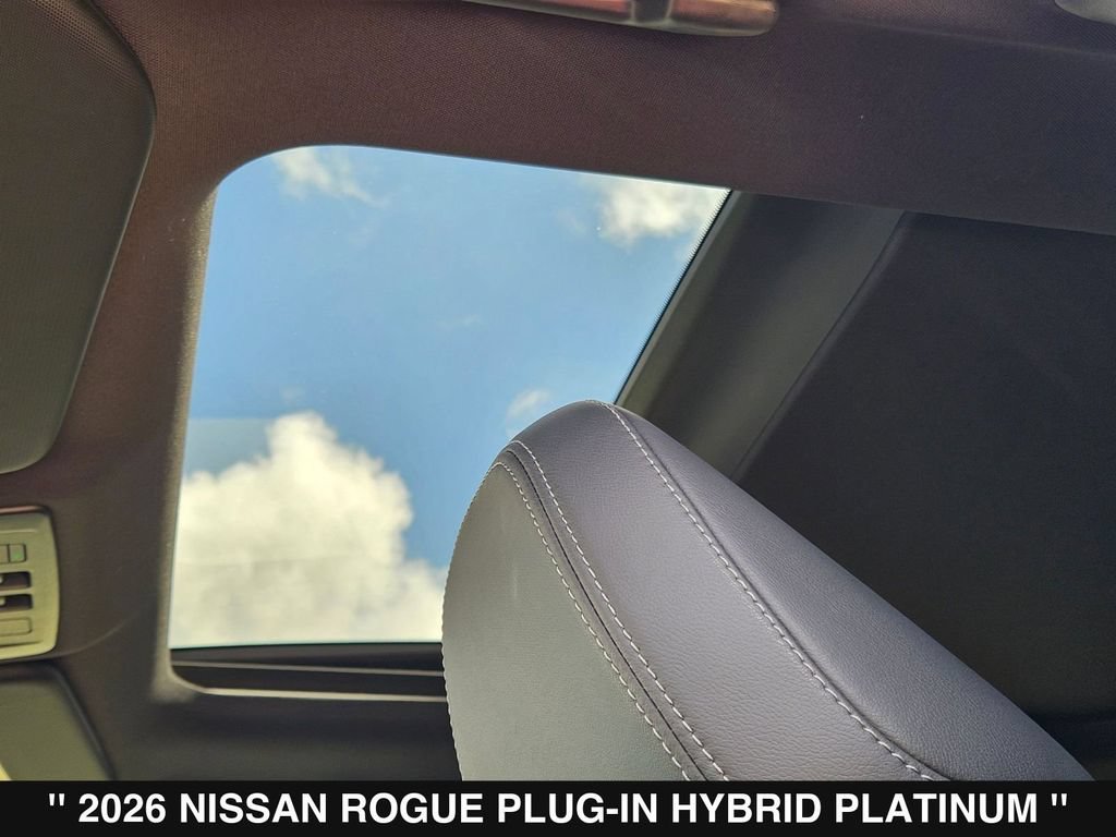 New 2026 Nissan Rogue Platinum AWD/4WD image 31