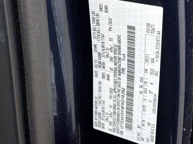 Used 2015 Ford F150 Lariat image 31