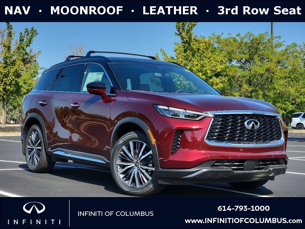 Certified 2025 INFINITI QX60 Autograph w/ Cargo Package