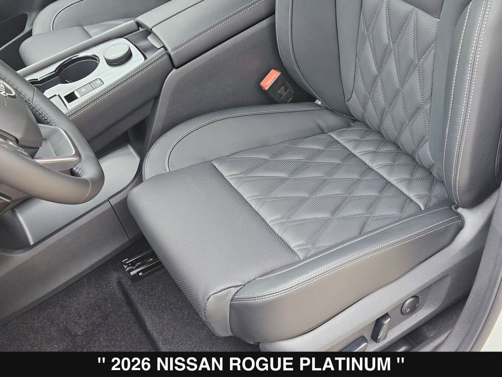 New 2026 Nissan Rogue Platinum image 16
