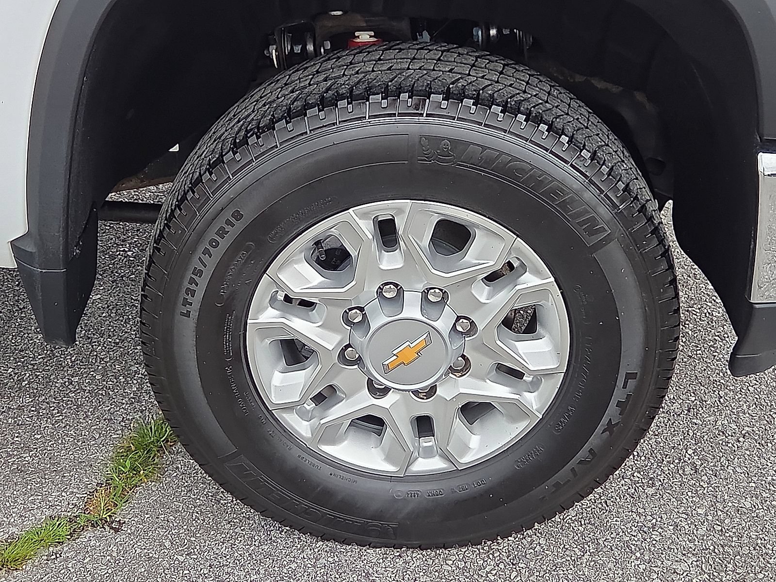 Certified 2025 Chevrolet Silverado 2500 LT AWD/4WD image 7