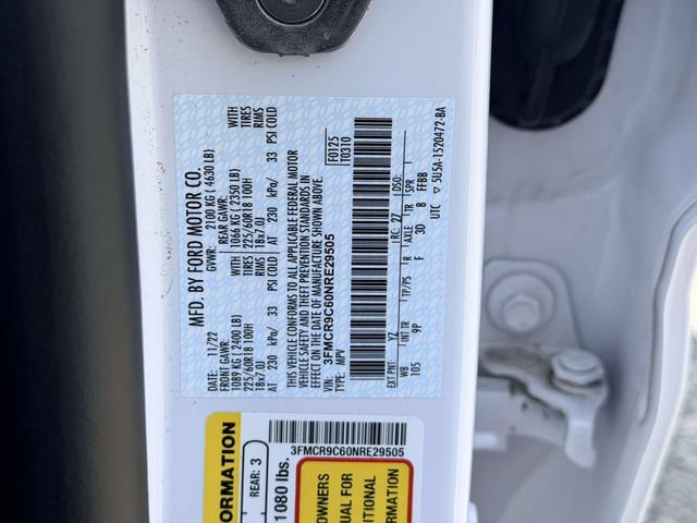 Used 2022 Ford Bronco Sport Outer Banks w/ Tech Package AWD/4WD image 25