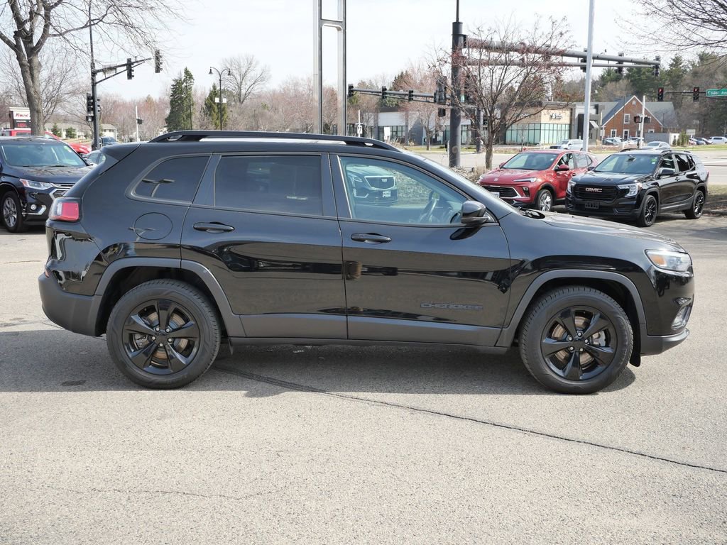 Used 2019 Jeep Cherokee Latitude Plus image 13