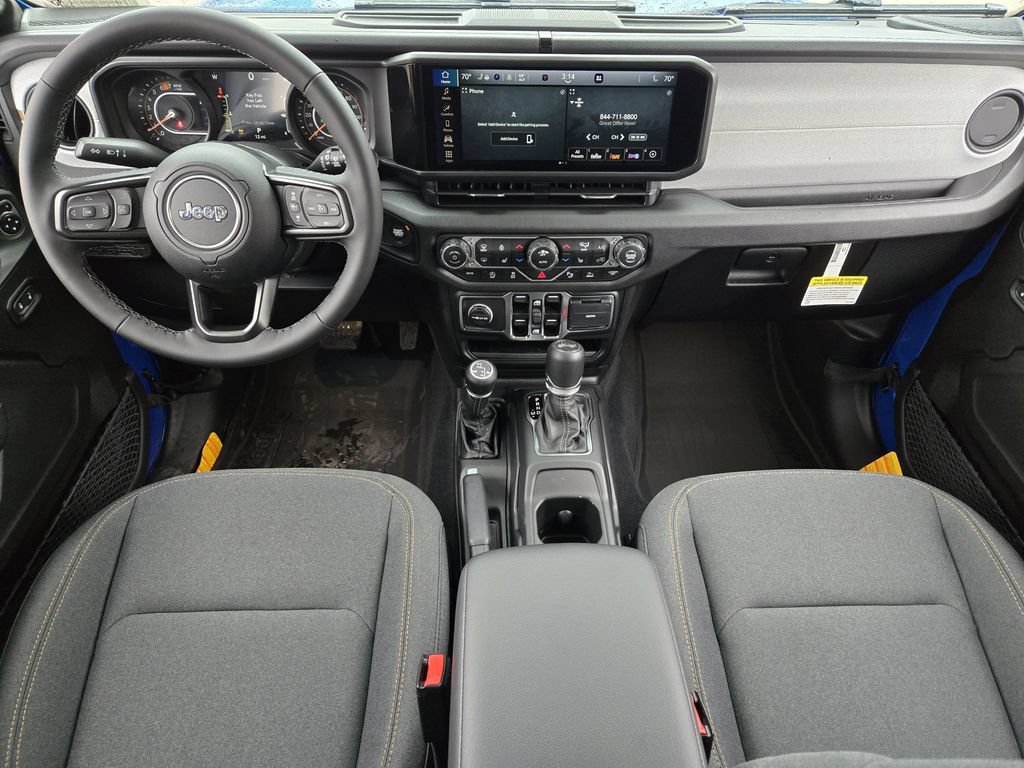 New 2026 Jeep Wrangler Unlimited Sport AWD/4WD image 27
