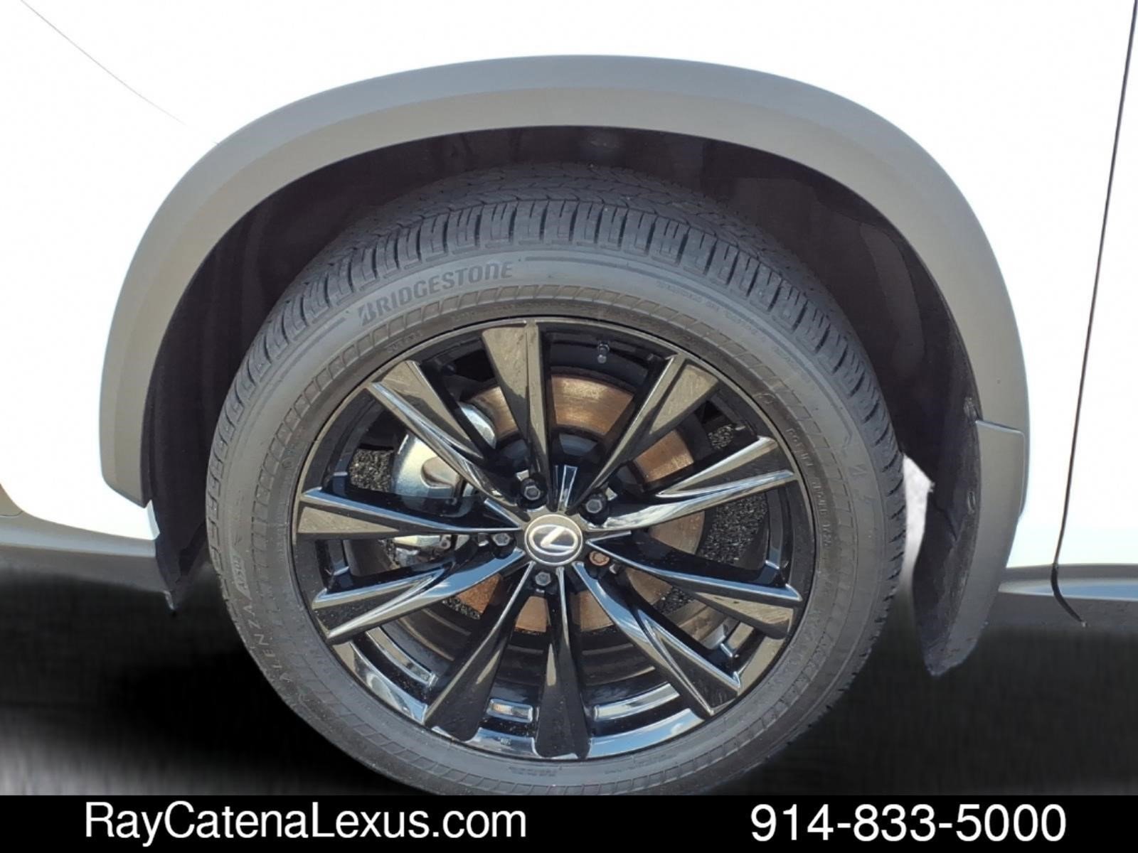 Certified 2024 Lexus NX 250 FWD w/ Cold Area Package image 8