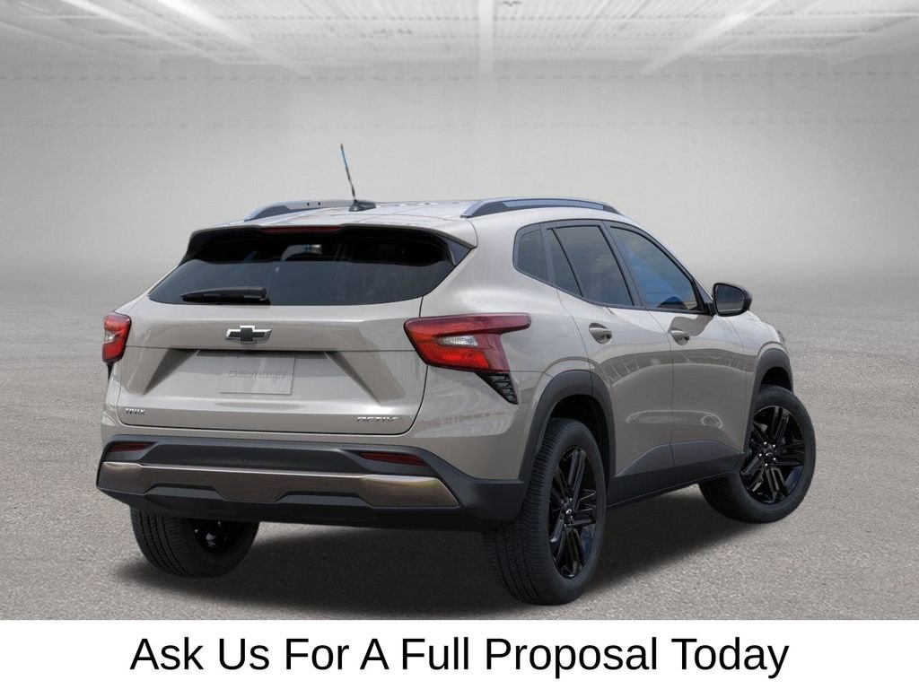 New 2026 Chevrolet Trax ACTIV FWD image 4