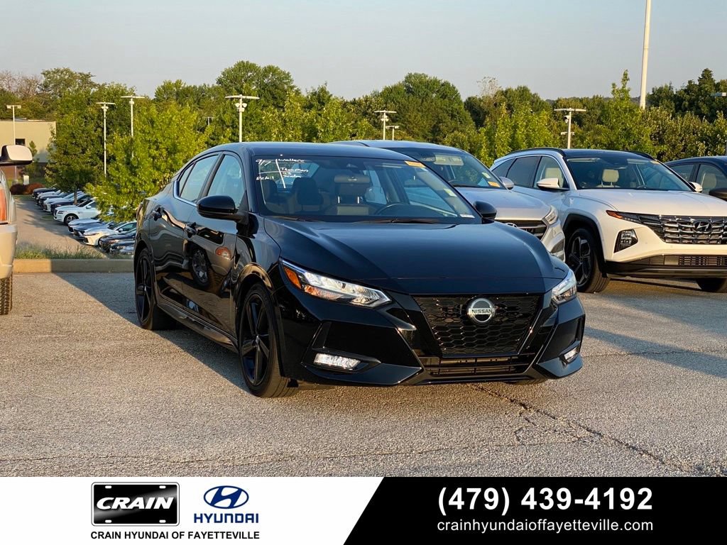 Used 2023 Nissan Sentra SR w/ Midnight Edition Package