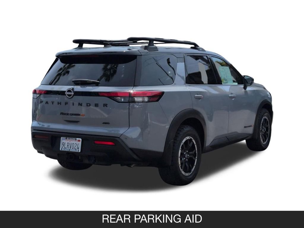 Certified 2024 Nissan Pathfinder Rock Creek image 9