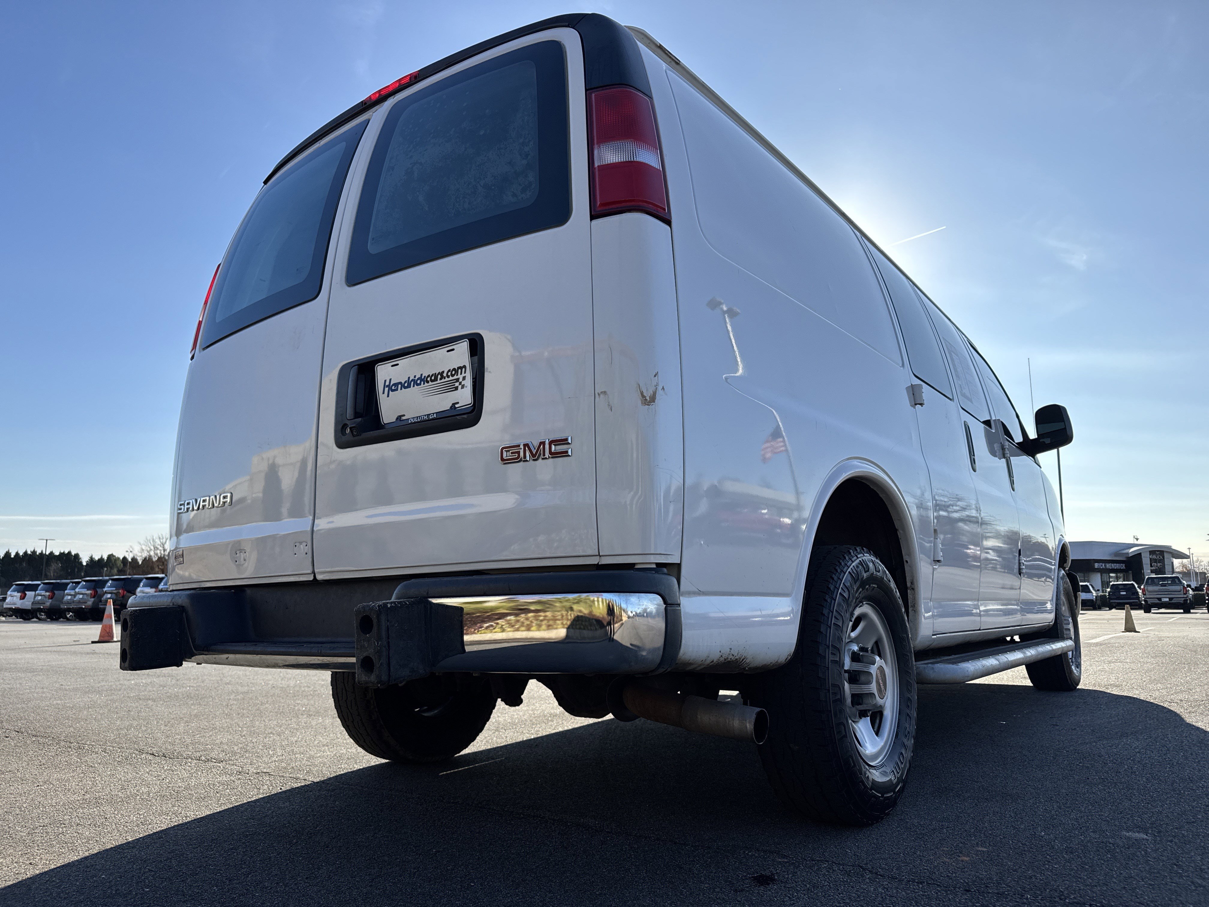 Used 2022 GMC Savana 2500 w/ Driver Convenience Package image 10