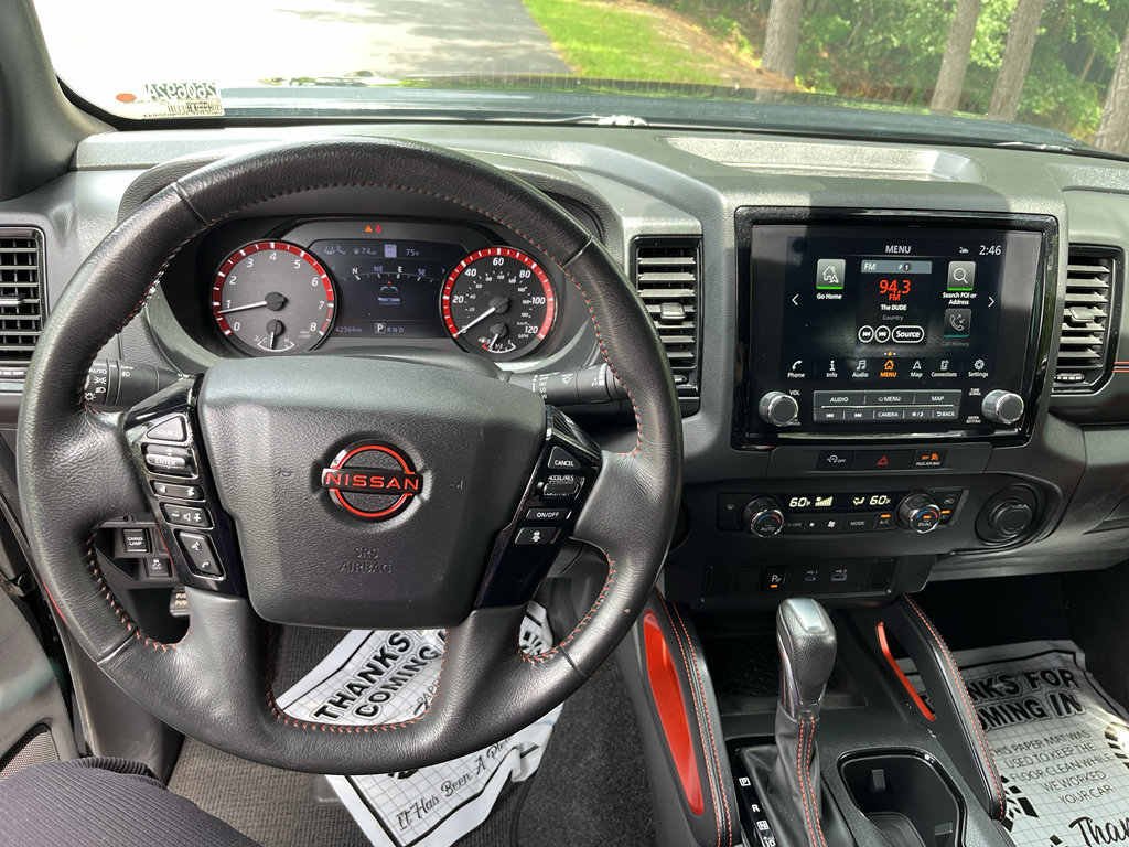 Used 2023 Nissan Frontier Pro-X w/ Technology Package RWD image 15