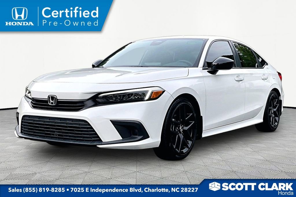 Certified 2024 Honda Civic Sport image 3