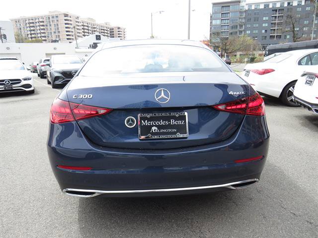 Used 2025 Mercedes-Benz C 300 4MATIC Sedan image 3