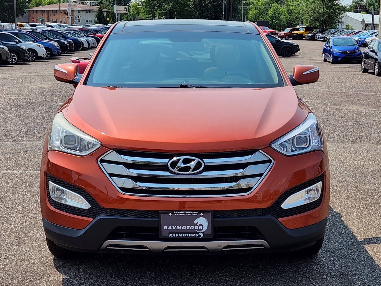 Used 2013 Hyundai Santa Fe Sport 2.0T w/ Technology Pkg AWD/4WD image 5