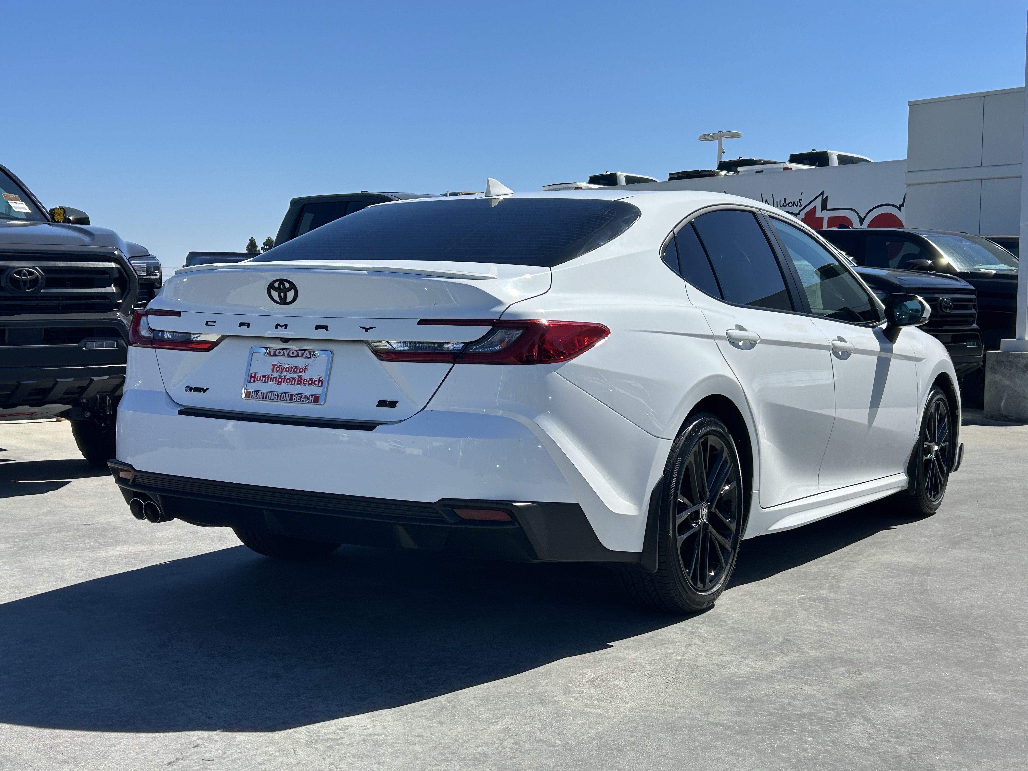Certified 2026 Toyota Camry SE w/ Convenience Package FWD image 3