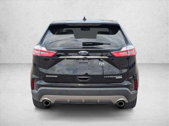 Used 2020 Ford Edge Titanium w/ Cargo Accessory Package FWD image 6