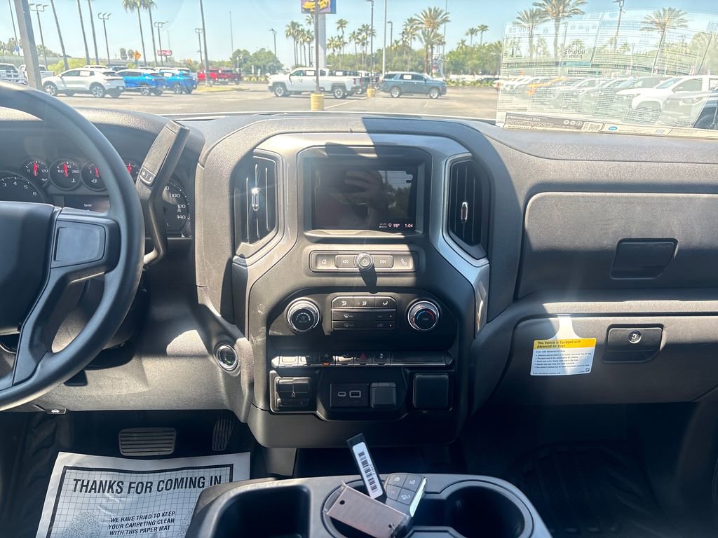 New 2026 Chevrolet Silverado 1500 W/T w/ WT Value Package AWD/4WD image 16
