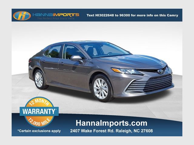 Used 2024 Toyota Camry LE image 1