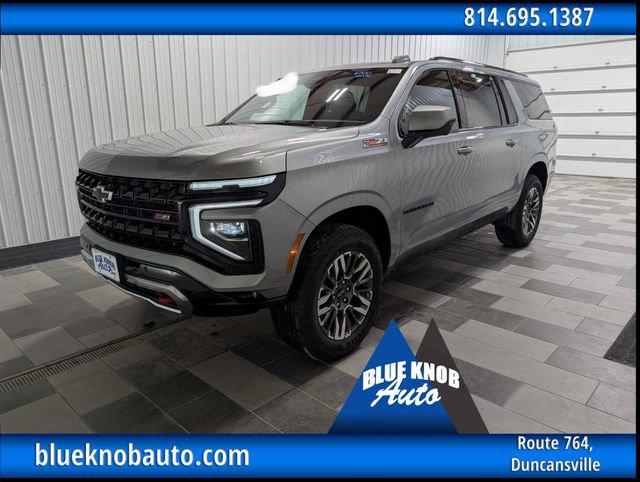 Used 2025 Chevrolet Suburban Z71 AWD/4WD image 1