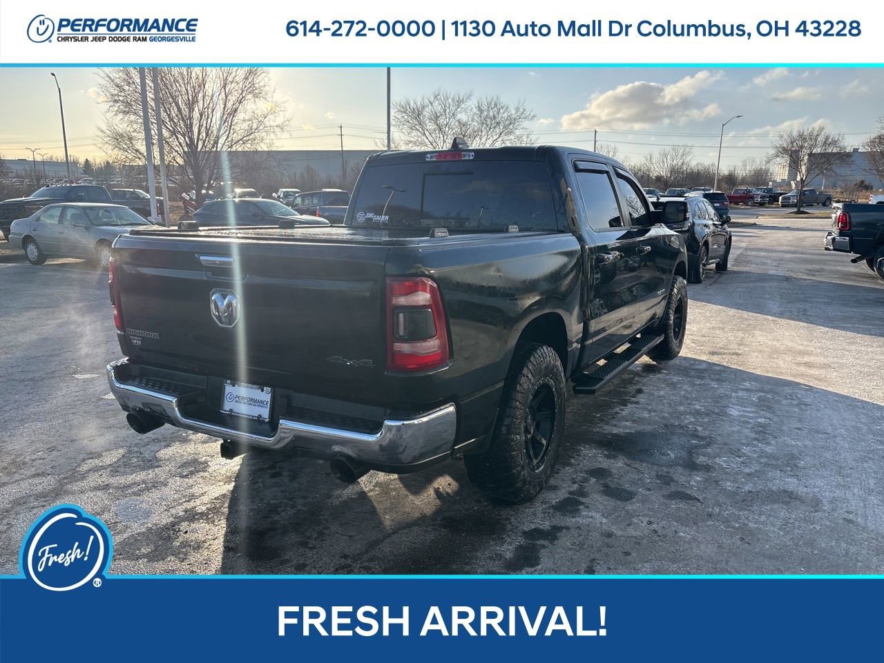 Used 2019 RAM 1500 Big Horn image 4