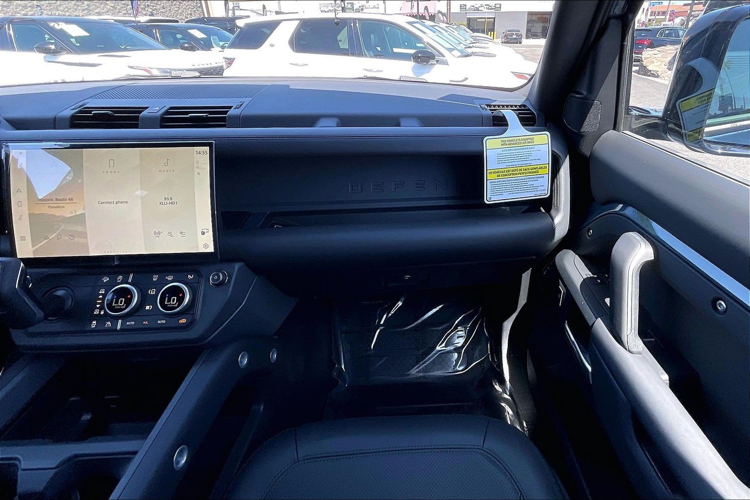 New 2026 Land Rover Defender 110 X-Dynamic SE AWD/4WD image 6