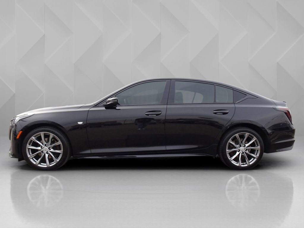 Used 2021 Cadillac CT5 Sport w/ Cold Weather Package image 2