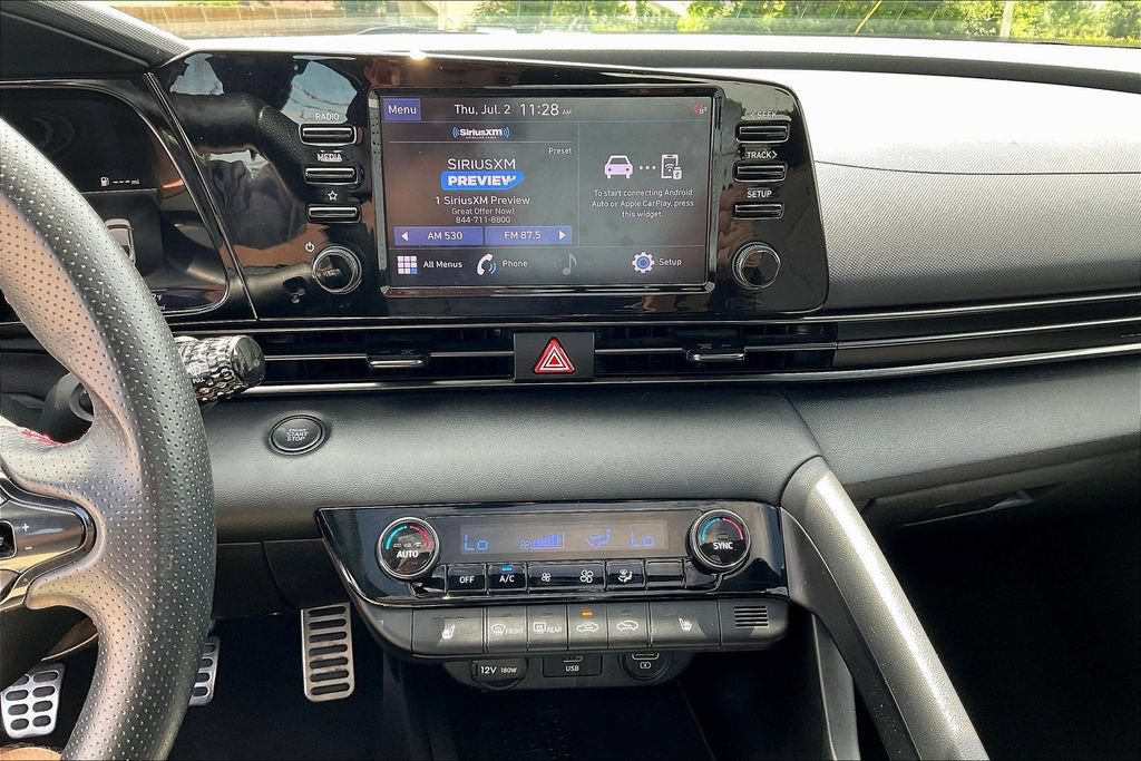 Used 2022 Hyundai Elantra N Line FWD image 21