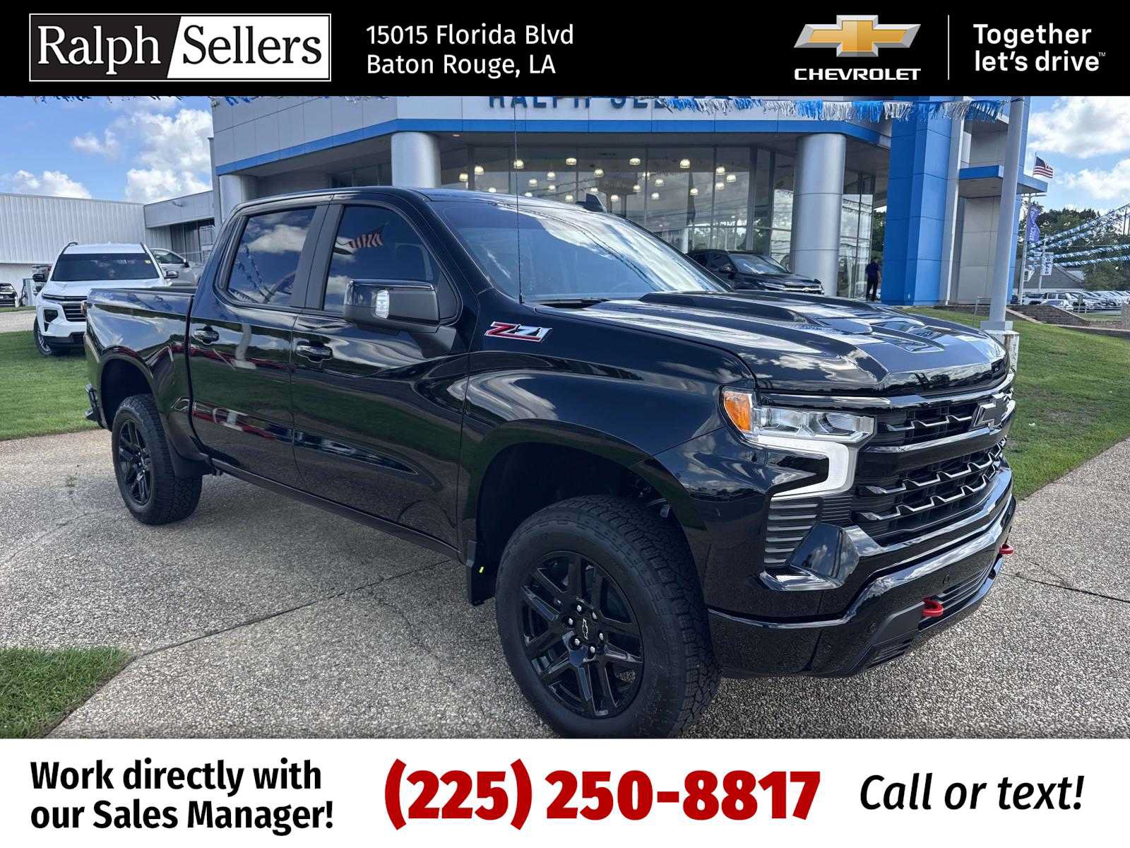New 2026 Chevrolet Silverado 1500 LT Trail Boss w/ LT Trail Boss Premium Package AWD/4WD image 1
