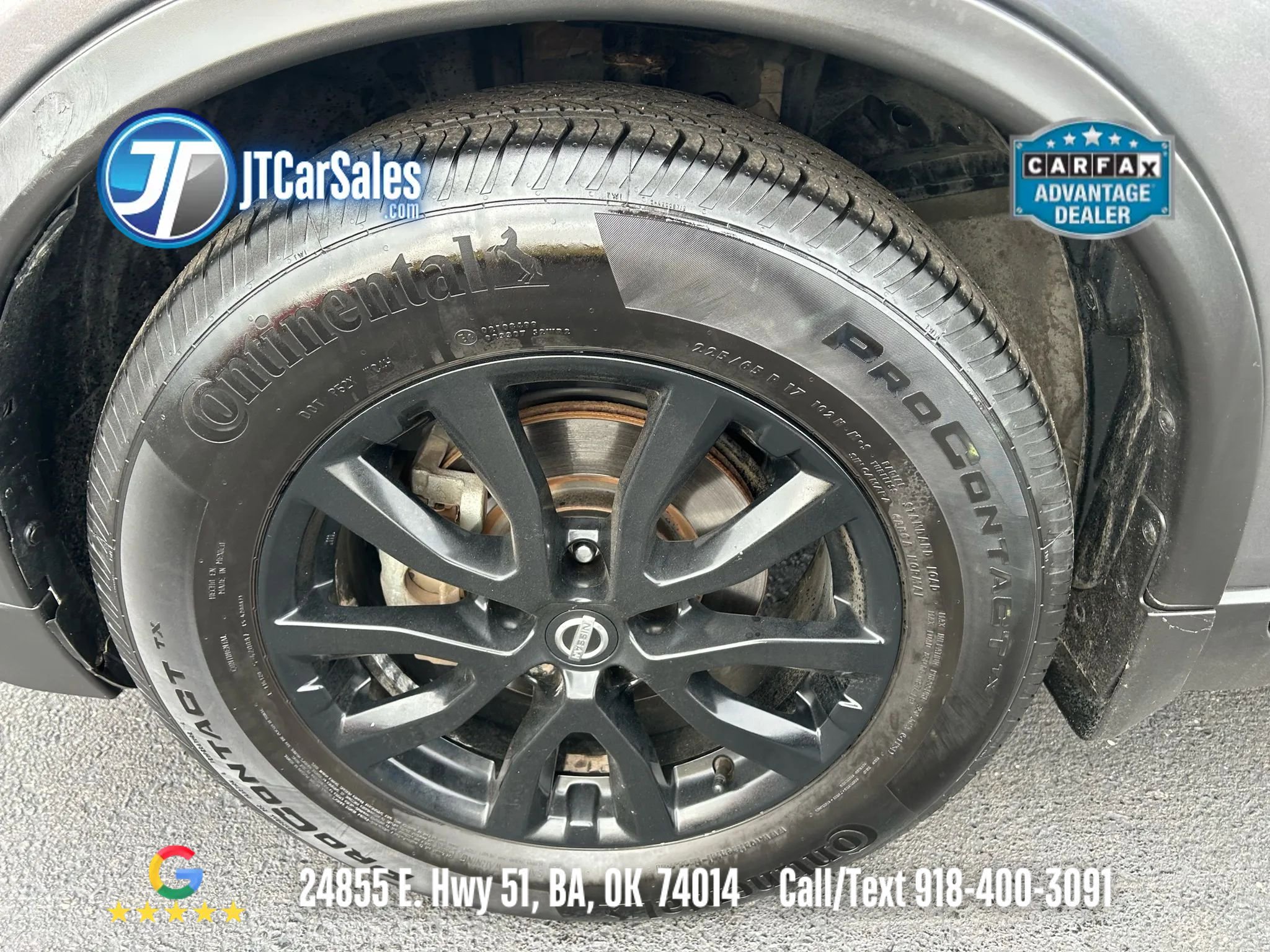 Used 2017 Nissan Rogue SV w/ Midnight Edition Package image 37