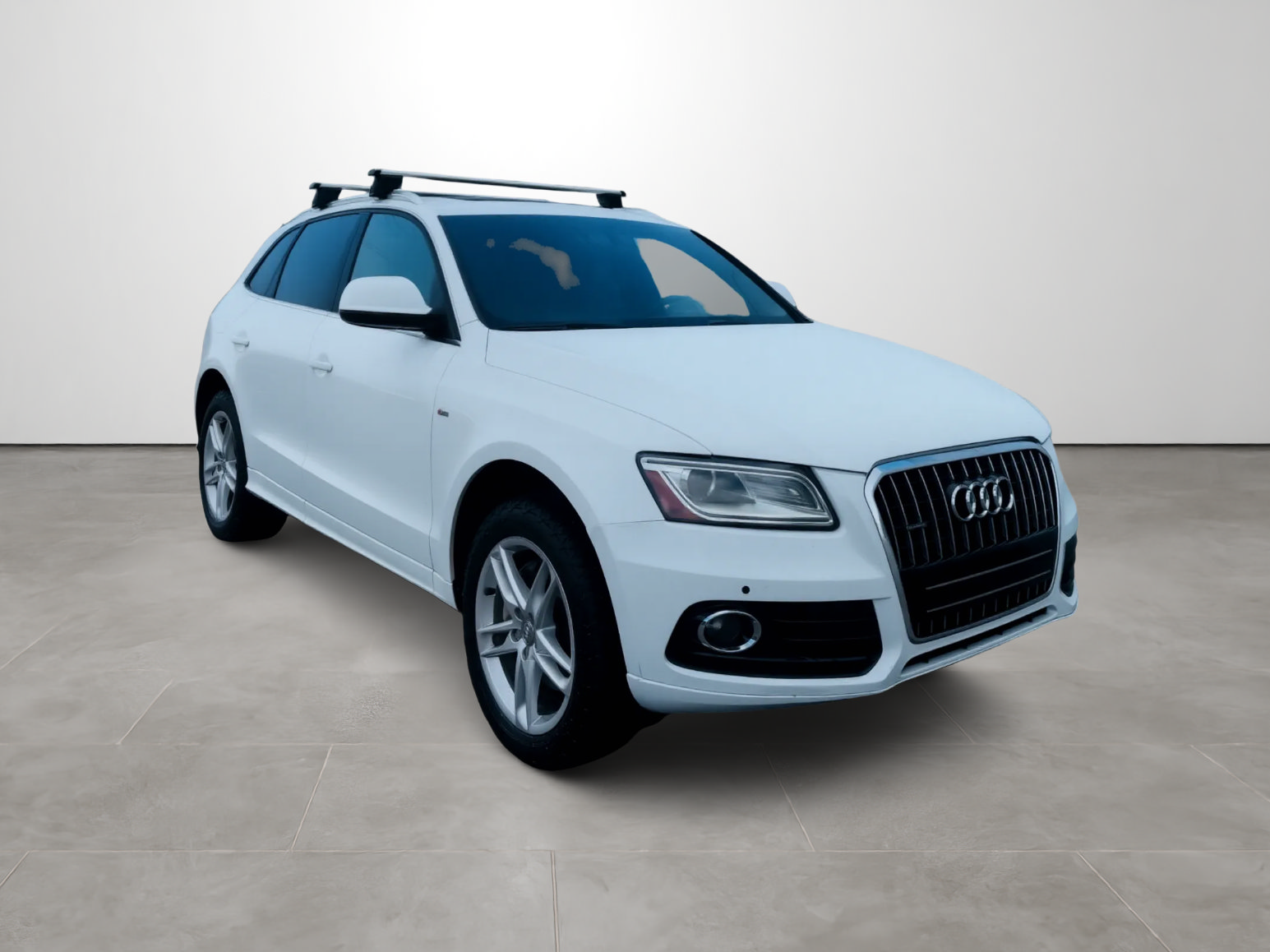 Used 2014 Audi Q5 3.0T Premium Plus AWD/4WD image 3