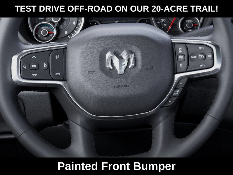 New 2026 RAM 2500 Big Horn AWD/4WD image 21