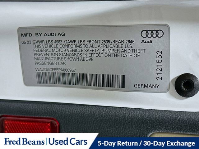 Used 2023 Audi A5 2.0T Premium w/ Convenience Package image 33