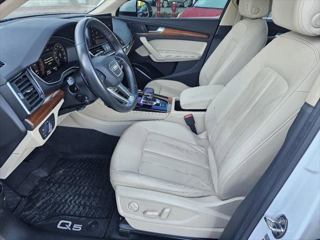 Used 2022 Audi Q5 2.0T Premium Plus w/ Premium Plus Package image 2