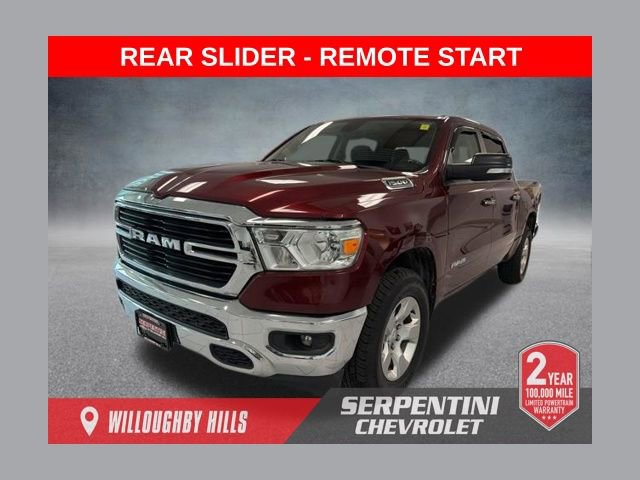 Used 2020 RAM 1500 Big Horn image 1