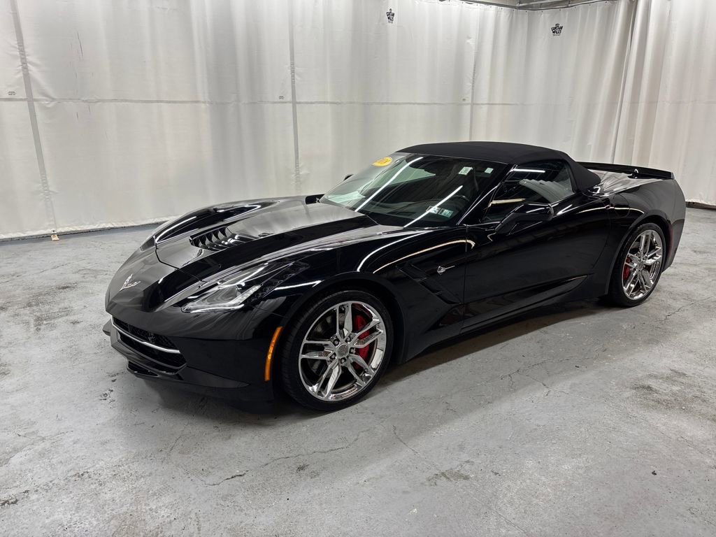 Used 2018 Chevrolet Corvette Stingray Convertible video 1