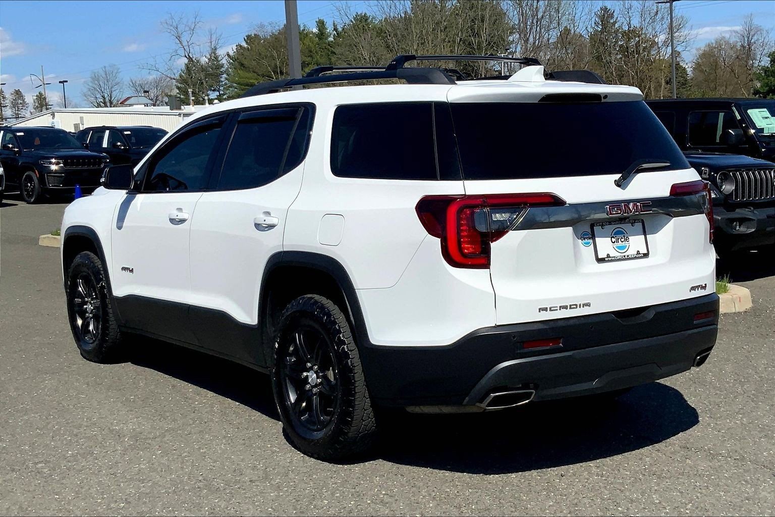 Used 2020 GMC Acadia AT4 w/ Driver Alert Package II image 10