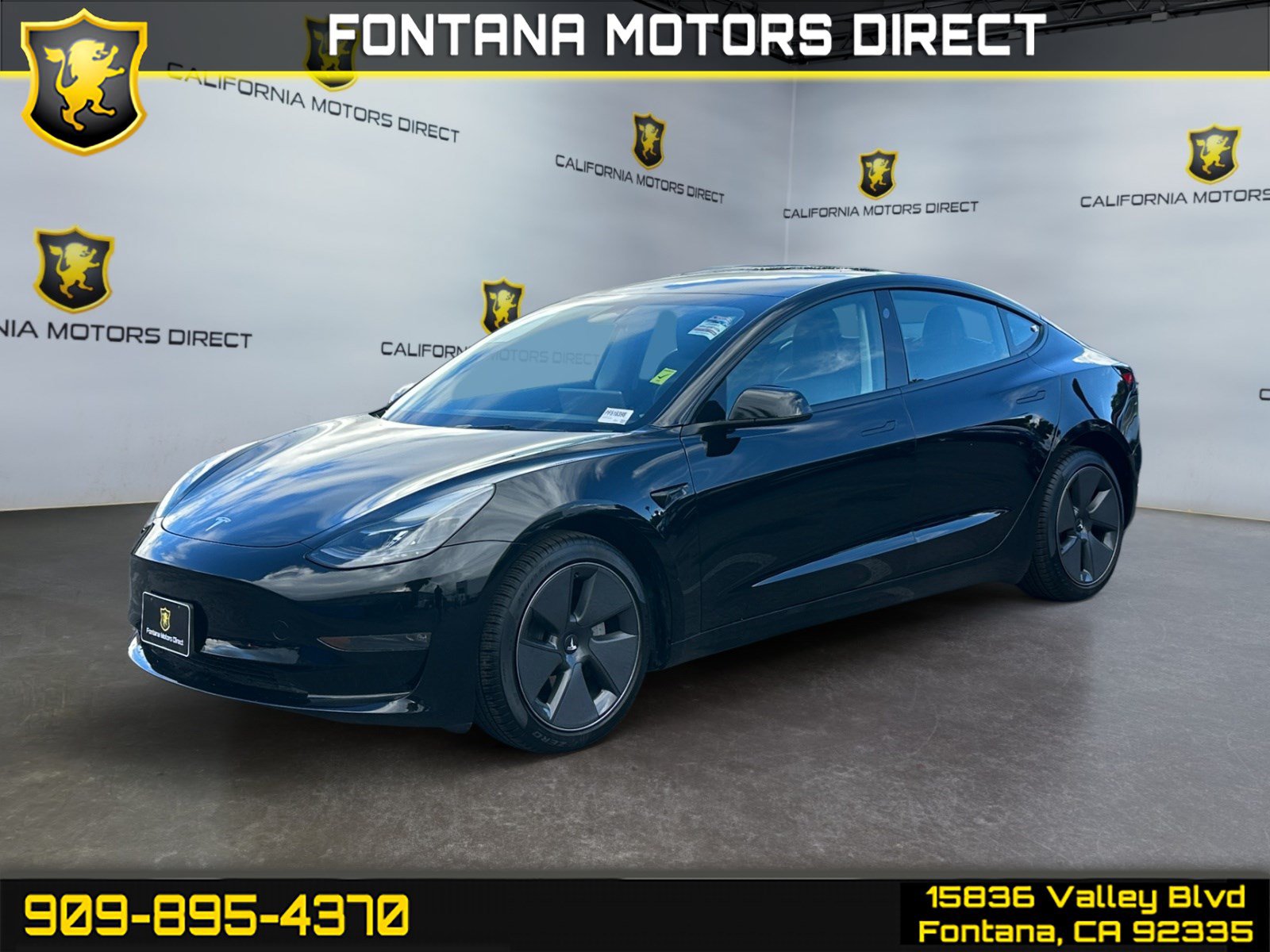 Used 2023 Tesla Model 3 Standard Range RWD image 1