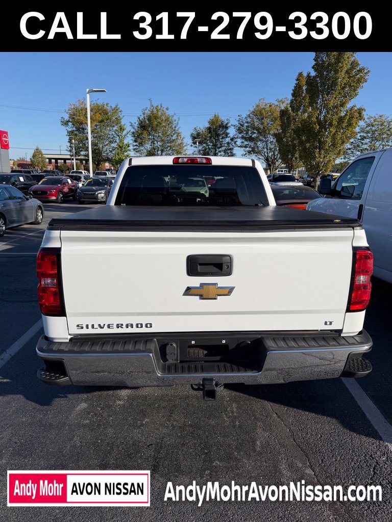 Used 2018 Chevrolet Silverado 1500 LT w/ All Star Edition AWD/4WD image 5