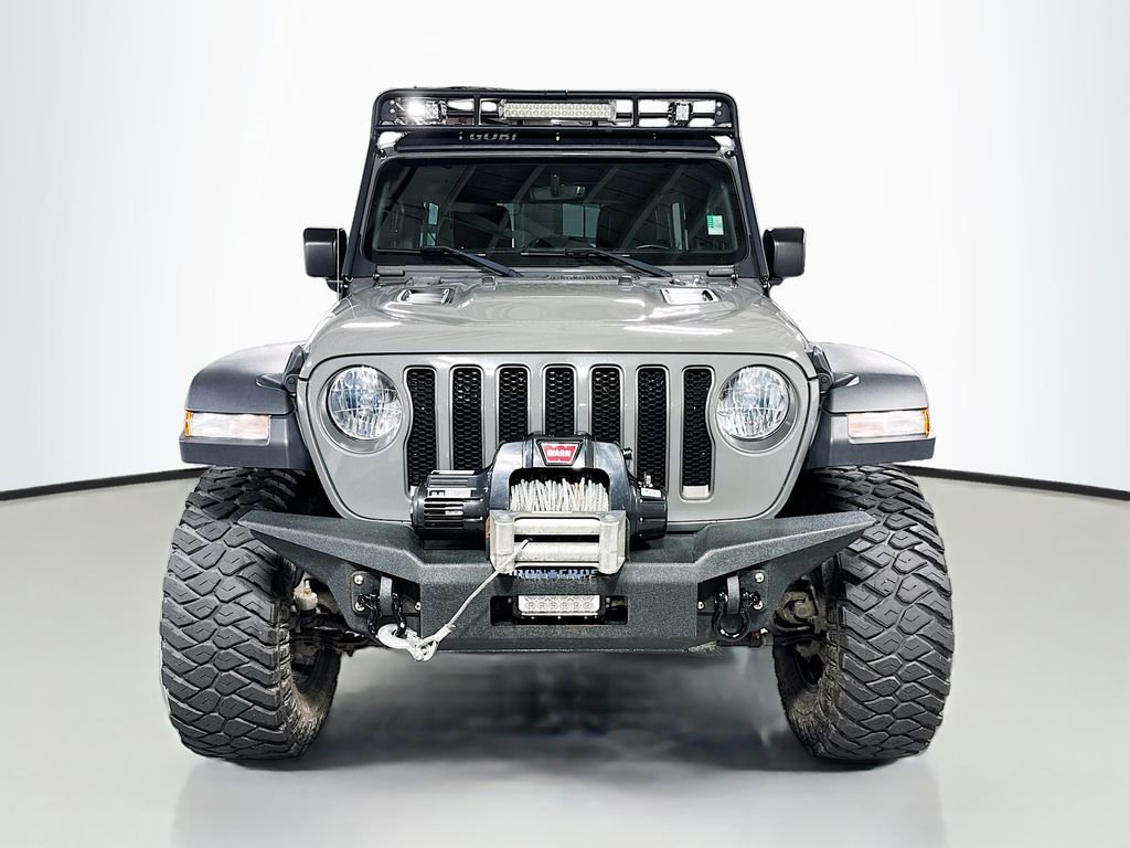Used 2018 Jeep Wrangler Unlimited Rubicon AWD/4WD image 3