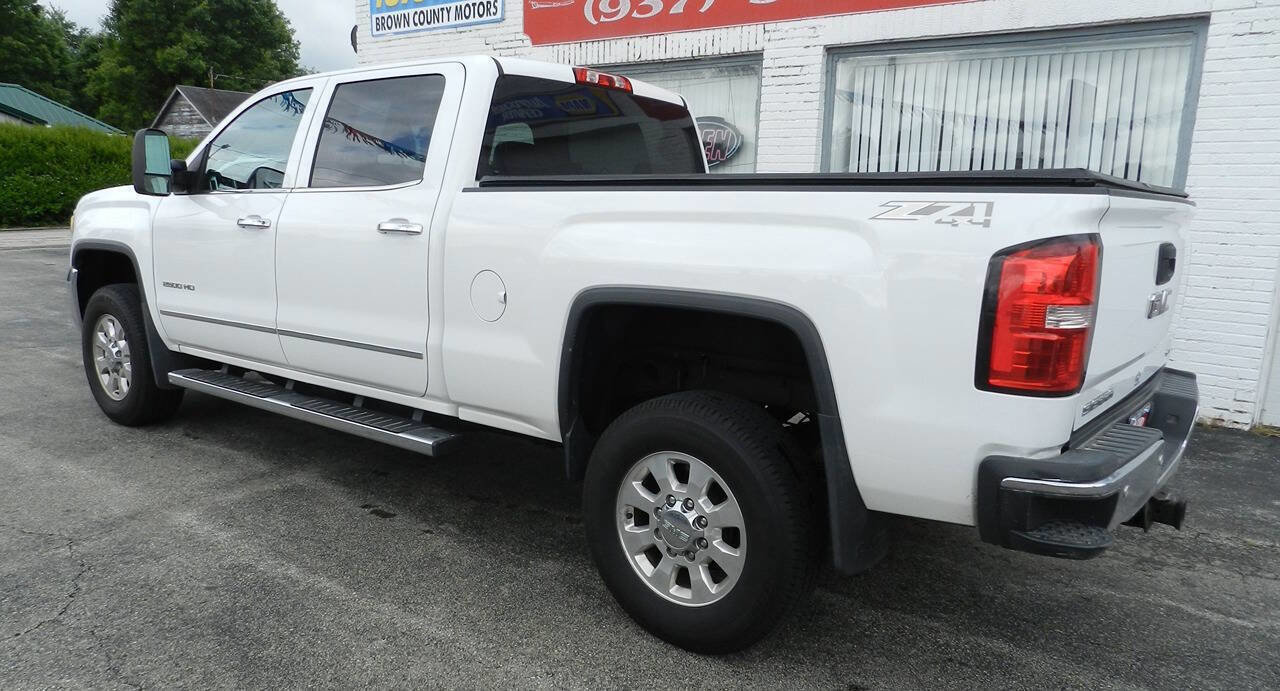 Used 2015 GMC Sierra 2500 SLT w/ Duramax Plus Package AWD/4WD image 8