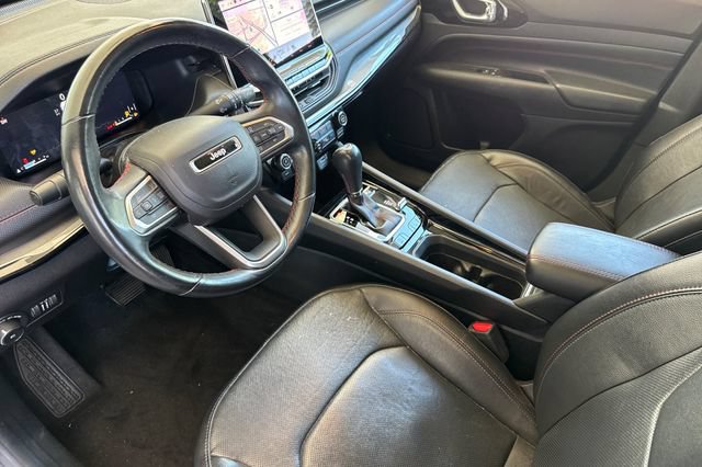 Used 2022 Jeep Compass Trailhawk w/ Trailhawk Elite Group AWD/4WD image 10