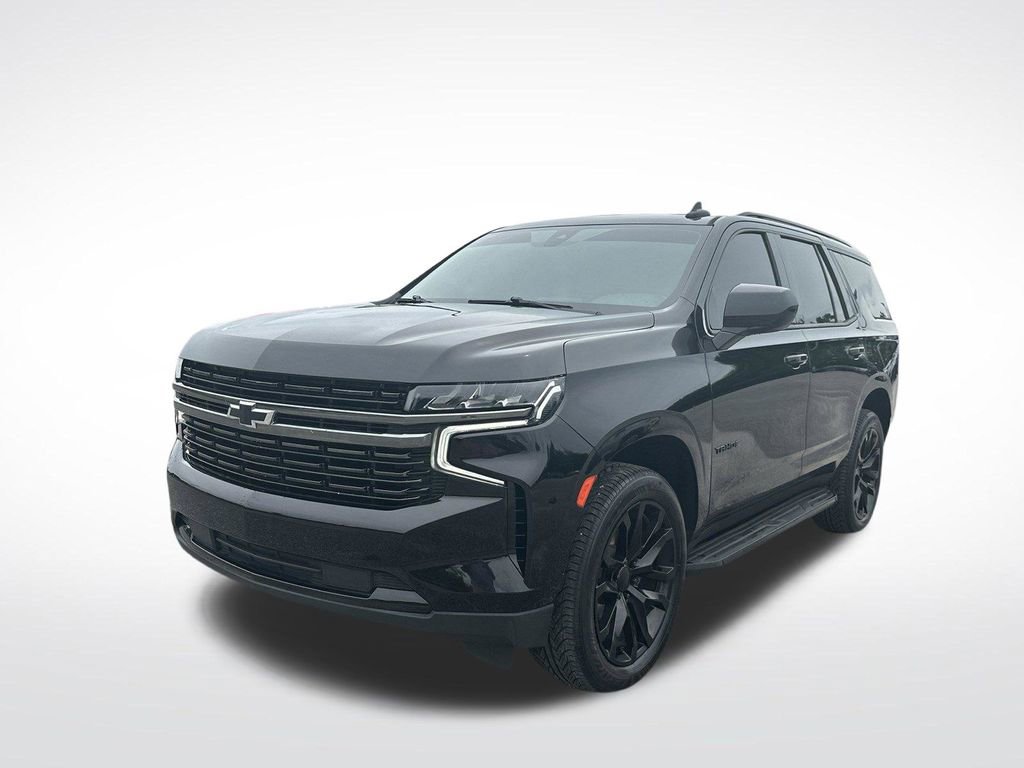 Certified 2021 Chevrolet Tahoe RST RWD image 2