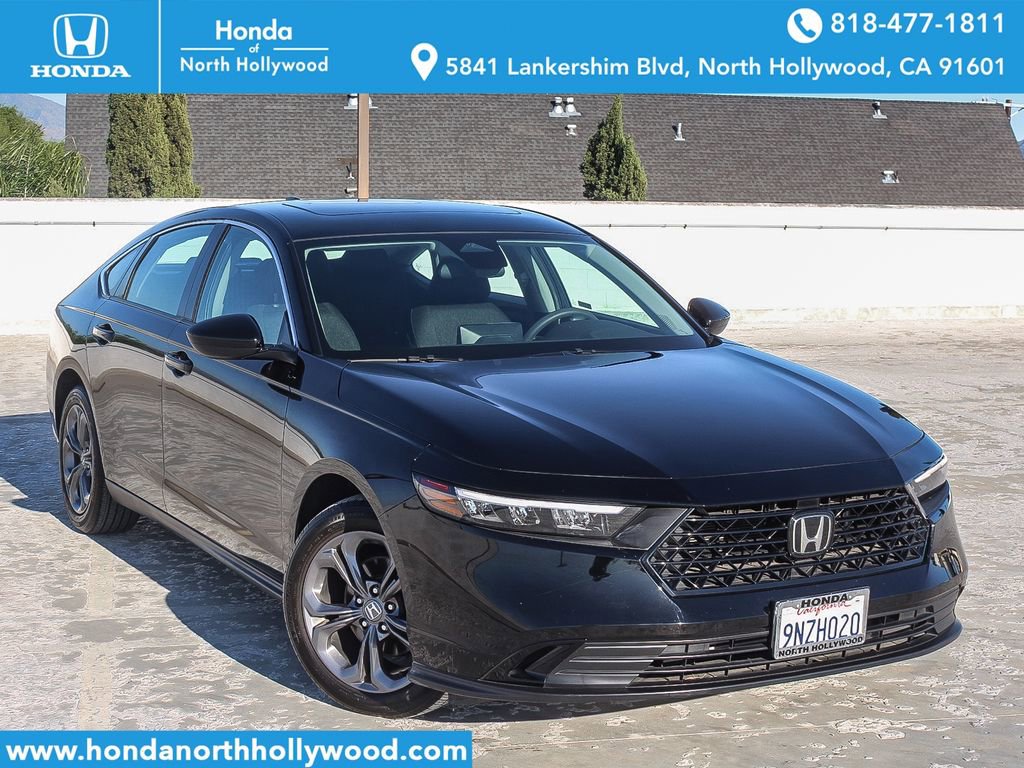 Certified 2024 Honda Accord EX image 1