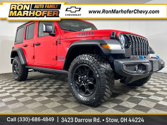 Used 2023 Jeep Wrangler Unlimited w/ Cold Weather Group AWD/4WD image 1