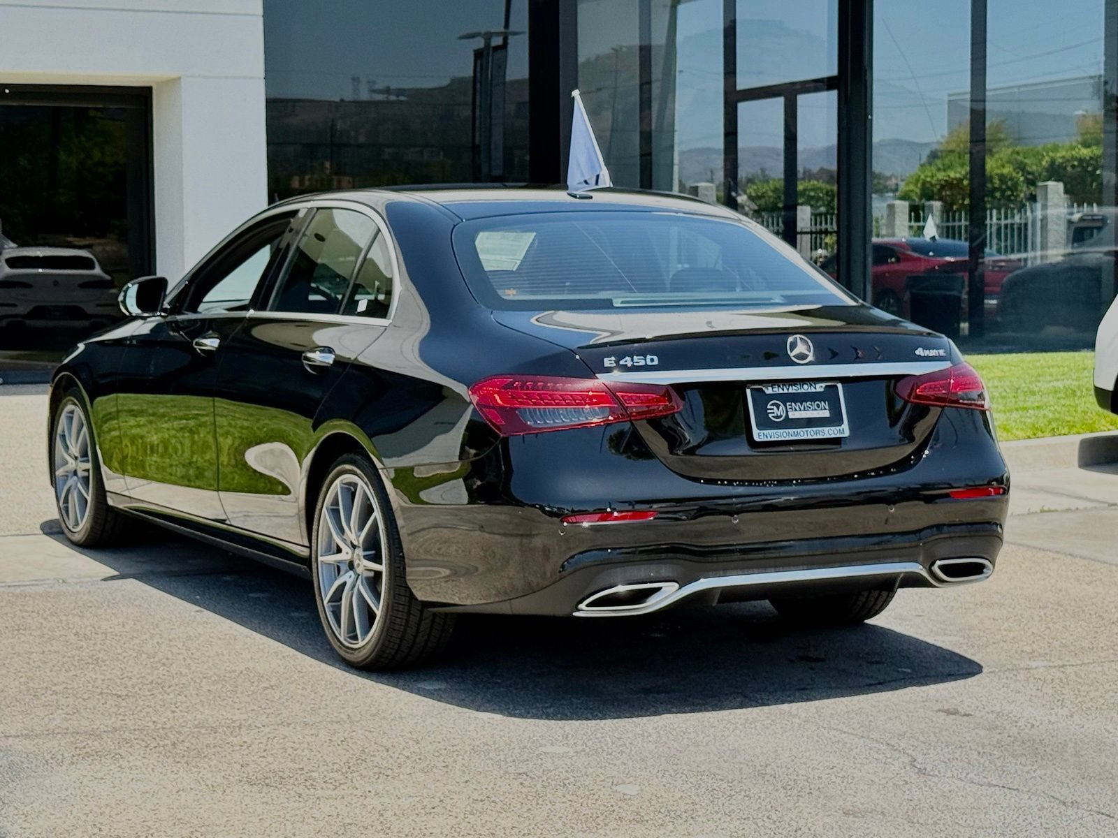 Used 2023 Mercedes-Benz E 450 4MATIC Sedan image 10